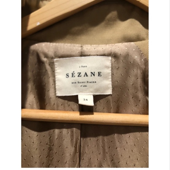 Sezane trench coat - Picture 2 of 12